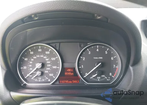 2012 BMW 135I z USA, uszkodzony, nr VIN WBAUN7C57CVM26243